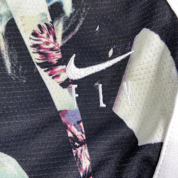 Nike Dri Fit Crossover Womens Cosmic Print Basketball Shorts Size 2XL - Picture 6 of 10